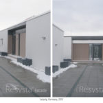 Deck, decking board, terrace, Resysta, WPC, wood plastic composite, fence, façade cladding