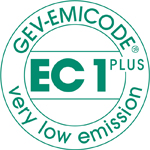 GEV-Emicode  EC 1 plus, aknapaigaldussüsteem, montaažisüsteem, passiivmaja, liginullenergia, winframer
