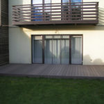 Deck, decking board, terrace, Resysta, WPC, wood plastic composite, fence, façade cladding
