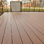 Deck, decking board, terrace, fence, façade cladding, WPC, wood plastic composite