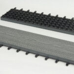 Deck, decking board, terrace, fence, façade cladding, WPC, wood plastic composite, click type decking