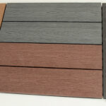 Deck, decking board, terrace, fence, façade cladding, WPC, wood plastic composite, click type decking